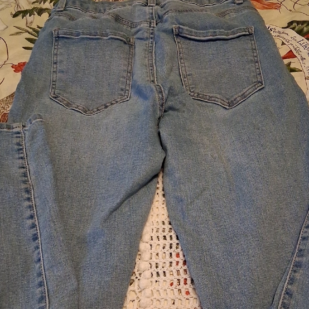 Refuge Distressed Light Blue Skinny Jeans – Size 7 💎🔥 - Picture 9 of 10